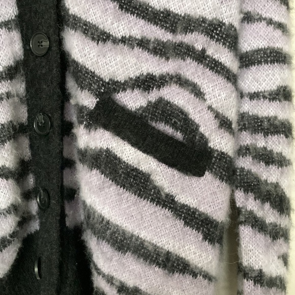 Re/Done 90s Oversized Cardigan - Picture 10 of 12